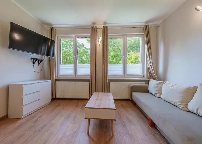 47 Z Parkingiem Ii Apartment *